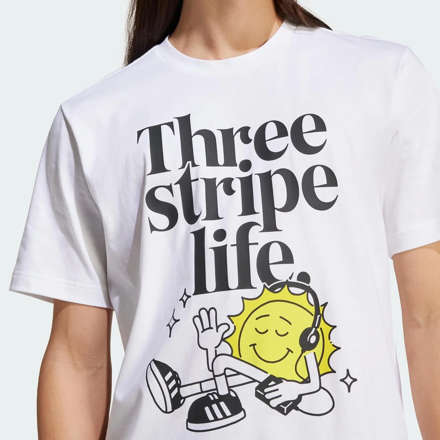 تی شرت مردانه آدیداس مدل Positive