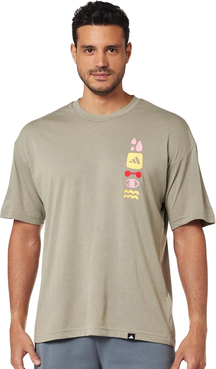 تی‌شرت گرافیکی مردانه آدیداس مدل Power