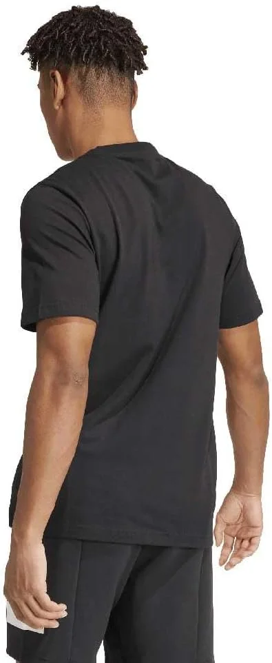 تی شرت گرافیکی متالیک مردانه آدیداس