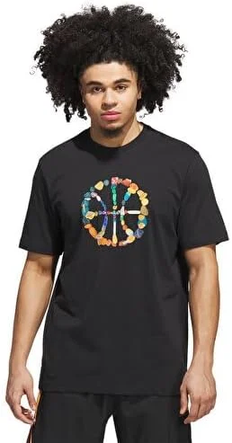 تی شرت گرافیکی مردانه آدیداس مدل Pass The Rock