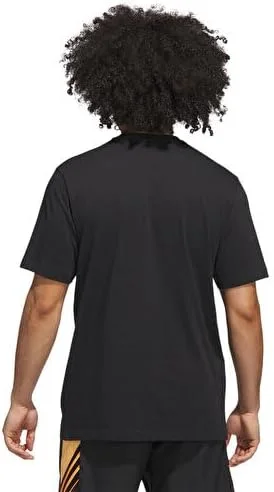 تی شرت گرافیکی مردانه آدیداس مدل Pass The Rock