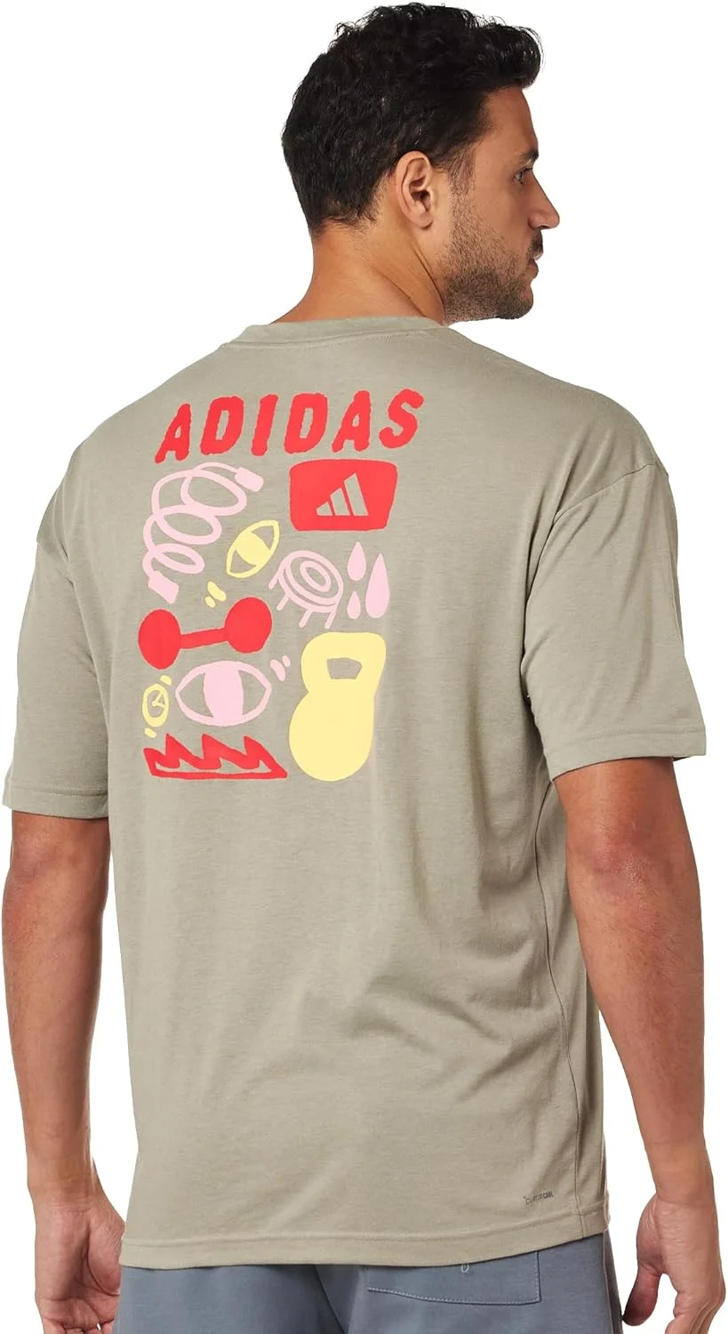 تی‌شرت گرافیکی مردانه آدیداس مدل Power