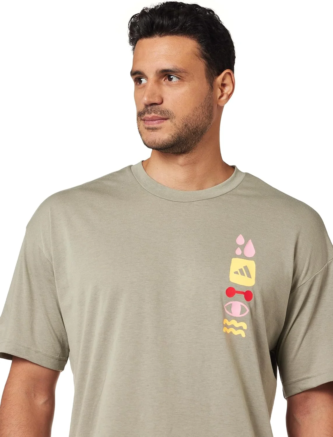 تی‌شرت گرافیکی مردانه آدیداس مدل Power