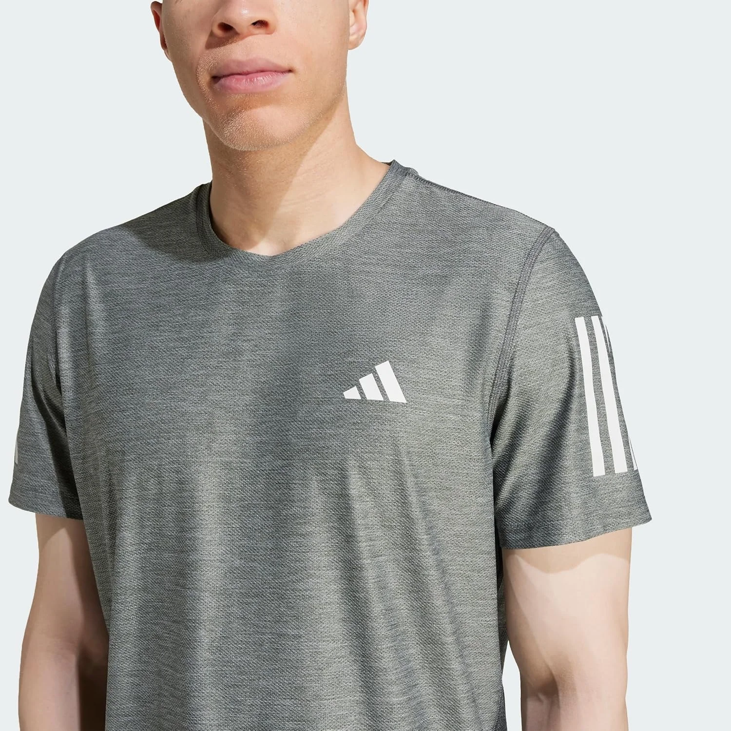 تی شرت مردانه آدیداس مدل Own The Run