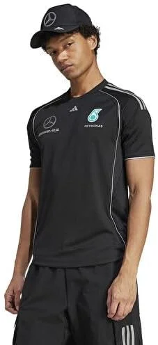 تی شرت مردانه آدیداس تیم مکانیکی مرسدس آ ام گ پتروناس فرمول یک