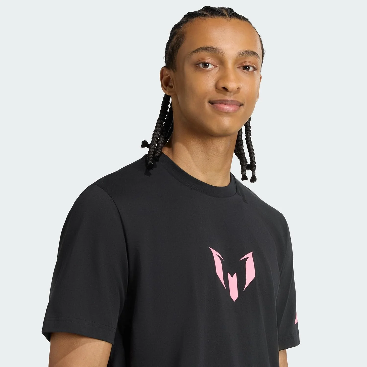 تی‌شرت گرافیکی مردانه آدیداس با طرح مسی