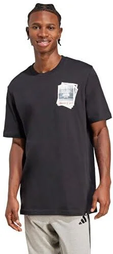 تی شرت گرافیکی مردانه آدیداس Memories Of Sport