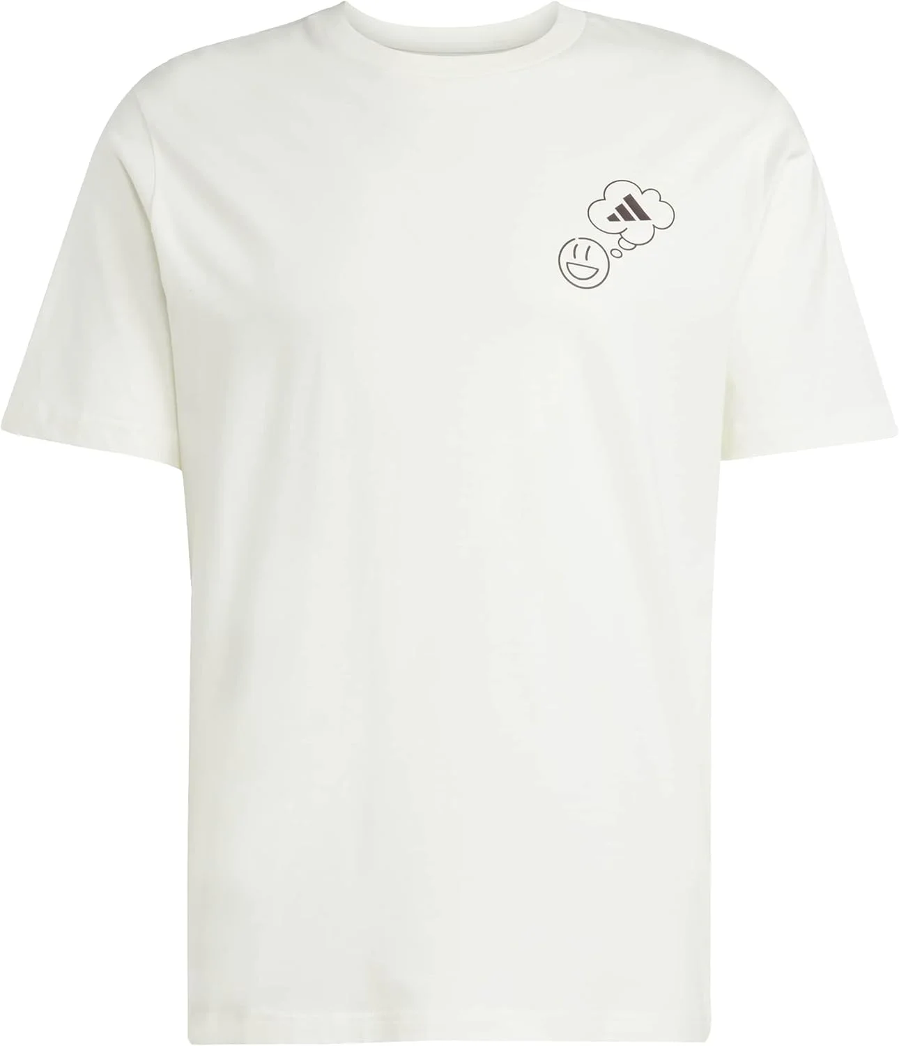 تی شرت گرافیکی مردانه آدیداس Lounge Verbiage Circle