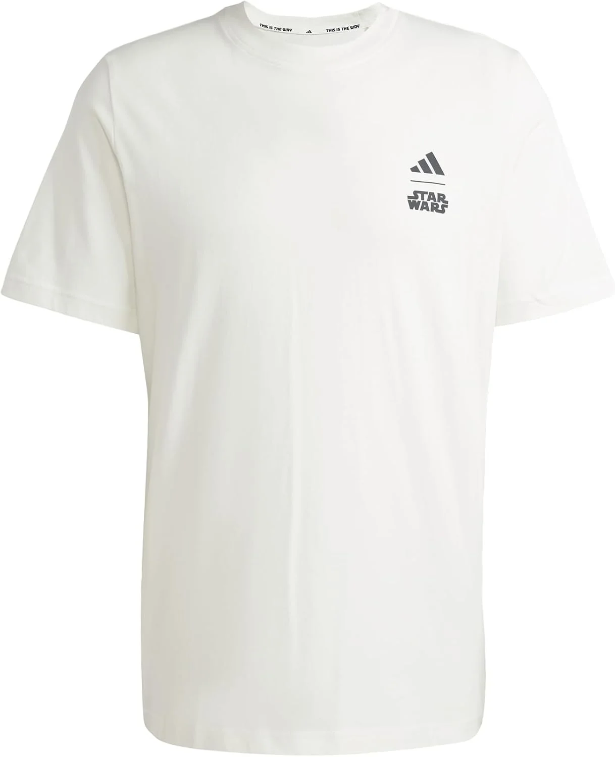 تی شرت مردانه آدیداس جنگ ستارگان The Mandalorian با طرح گرافیکی در پشت تی شرت مردانه آدیداس جنگ ستارگان The Mandalorian با طرح گرافیکی در پشت
