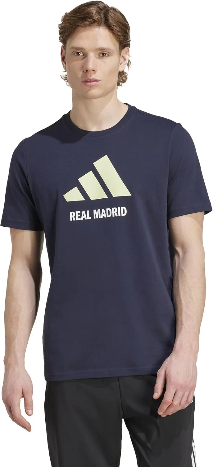 تی‌شرت گرافیکی فصلی مردانه آدیداس رئال مادرید
