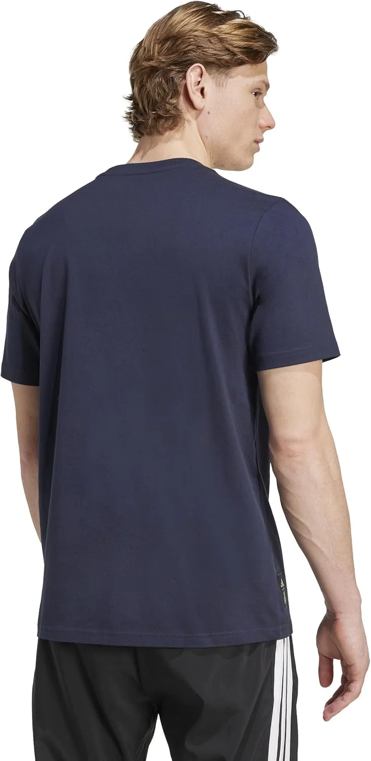 تی‌شرت گرافیکی فصلی مردانه آدیداس رئال مادرید