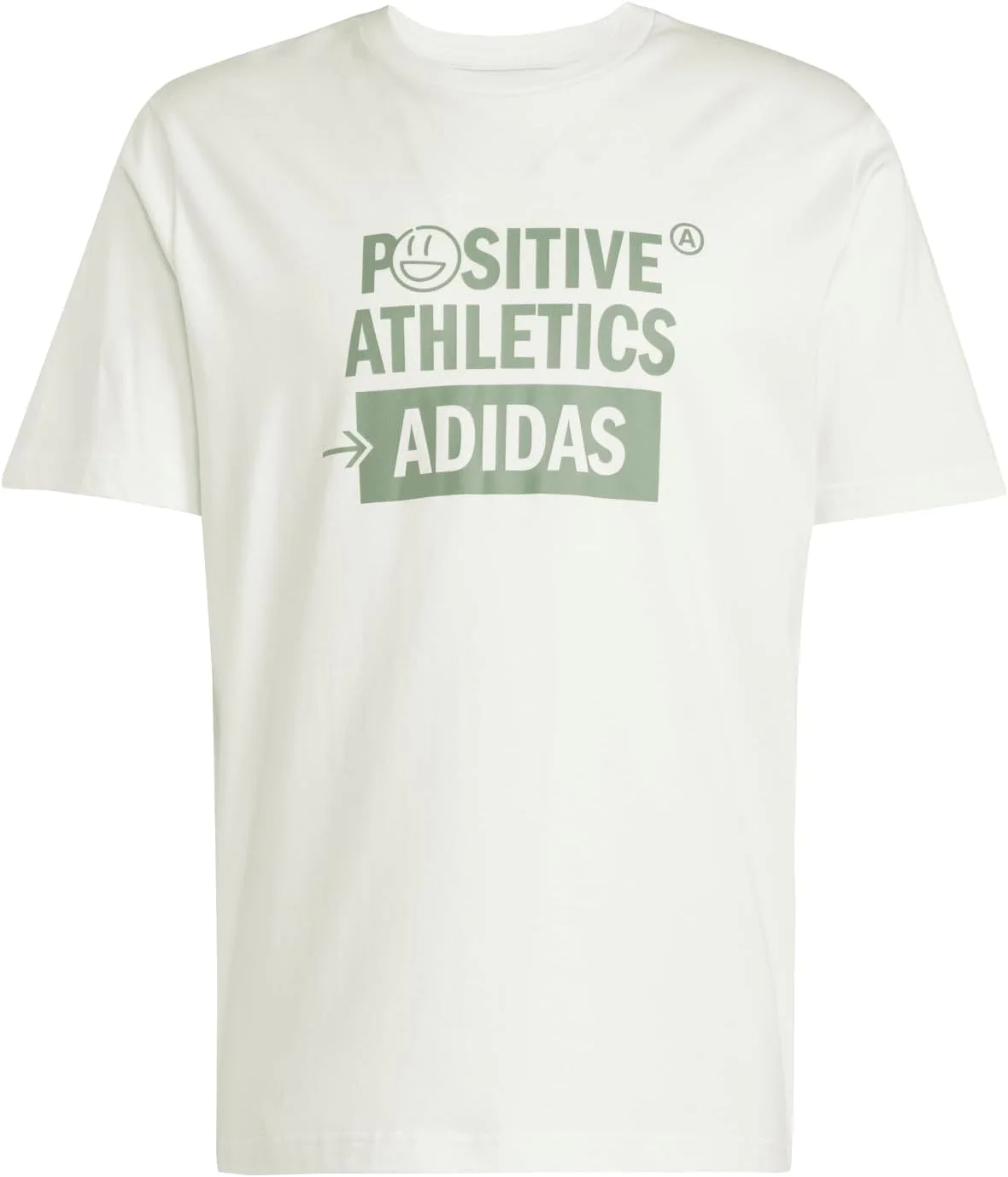 تی شرت گرافیکی مردانه آدیداس مدل Lounge Verbiage