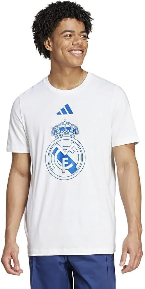 تی شرت آستین کوتاه مردانه آدیداس مدل Real DNA GR TEE مناسب فوتبال (تک عددی)