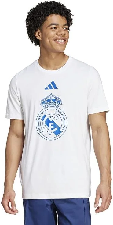 تی شرت آستین کوتاه مردانه آدیداس مدل Real DNA GR TEE مناسب فوتبال (تک عددی)