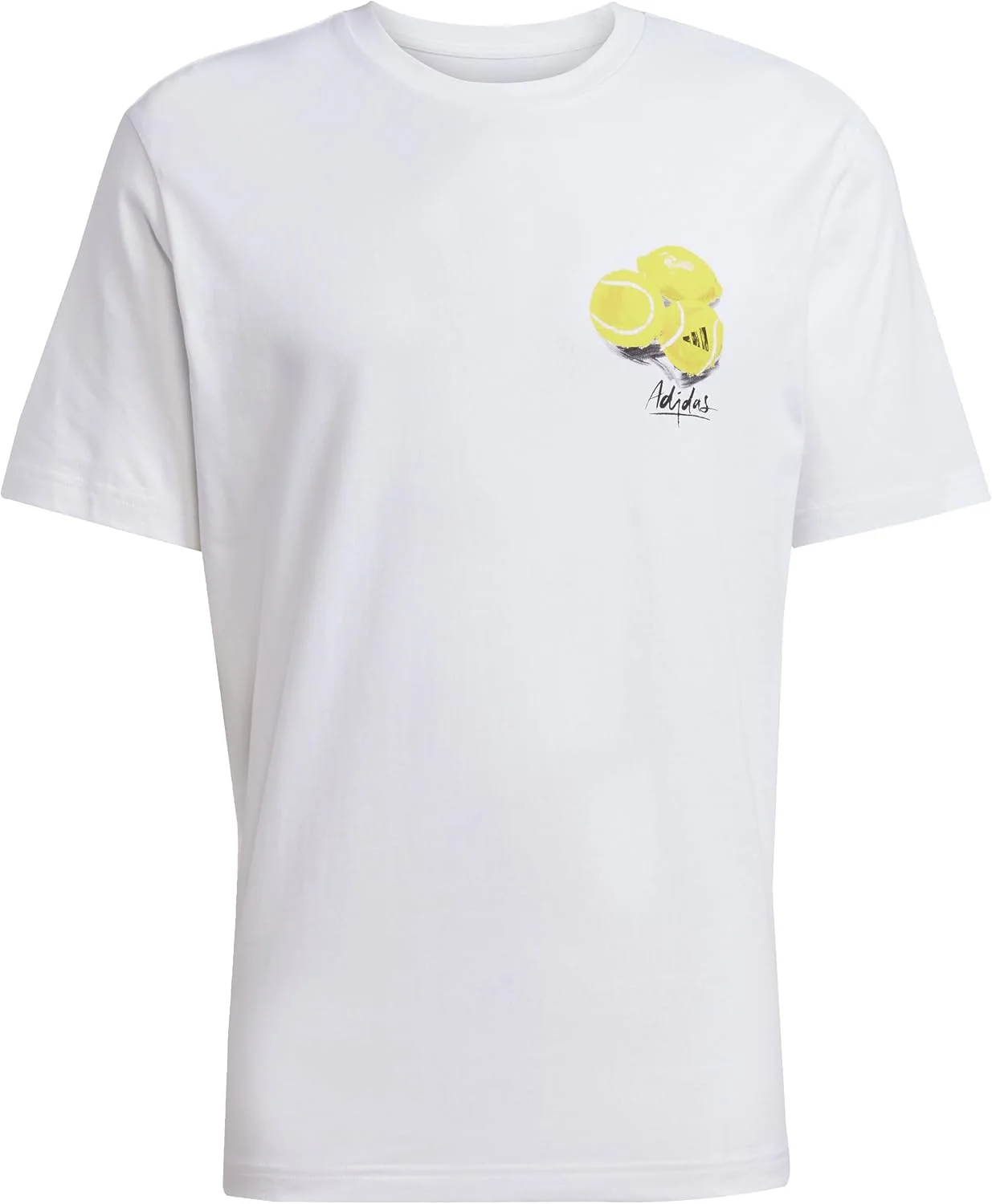 تی‌شرت گرافیکی مردانه آدیداس با طرح لیمو