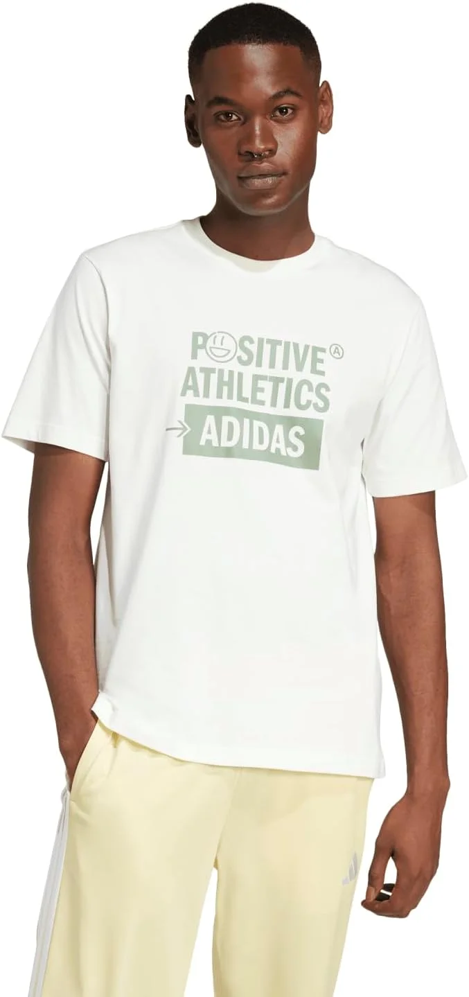 تی شرت گرافیکی مردانه آدیداس Lounge Verbiage
