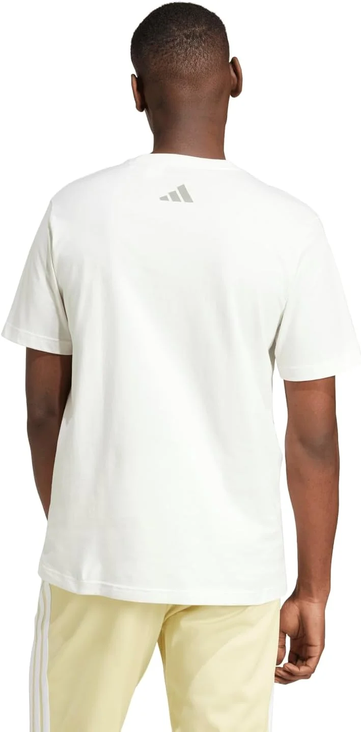 تی شرت گرافیکی مردانه آدیداس مدل Lounge Verbiage