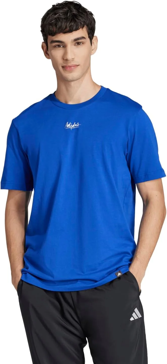 تی شرت مردانه آدیداس با طرح گرافیکی لیمو