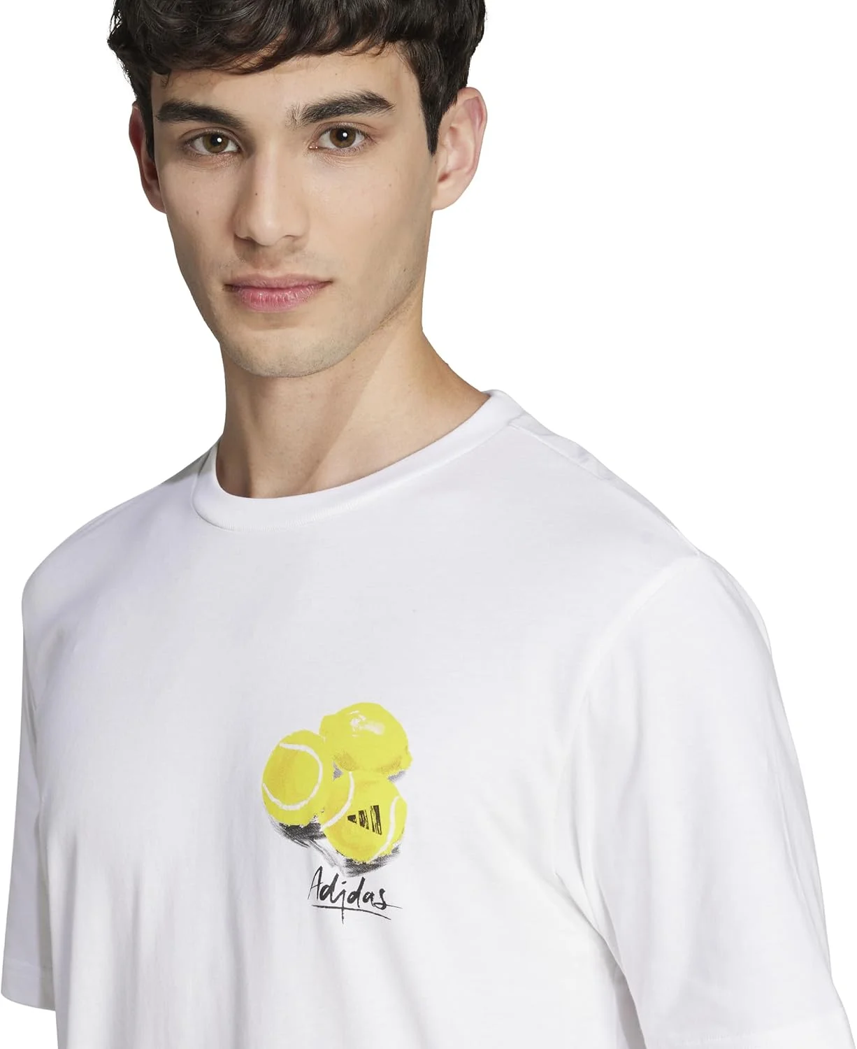 تی‌شرت گرافیکی مردانه آدیداس با طرح لیمو