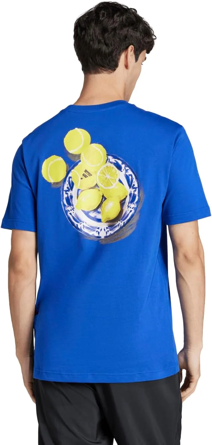 تی شرت مردانه آدیداس با طرح گرافیکی لیمو