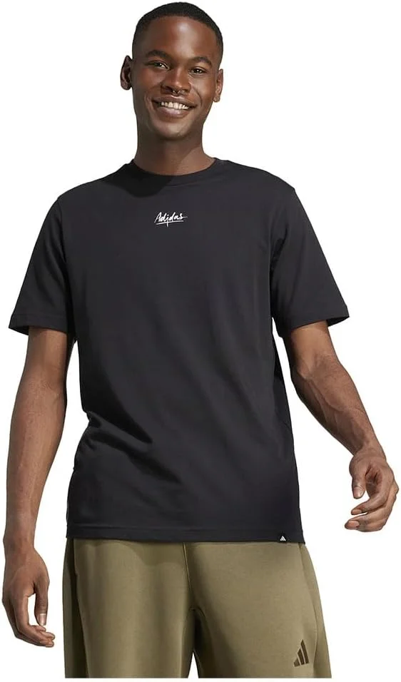 تی شرت مردانه آدیداس با طرح گرافیکی لیمو