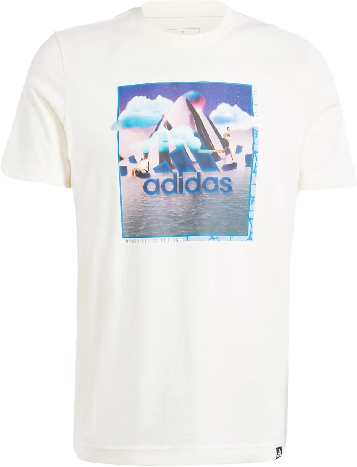 تی شرت گرافیکی مردانه آدیداس با طرح منظره