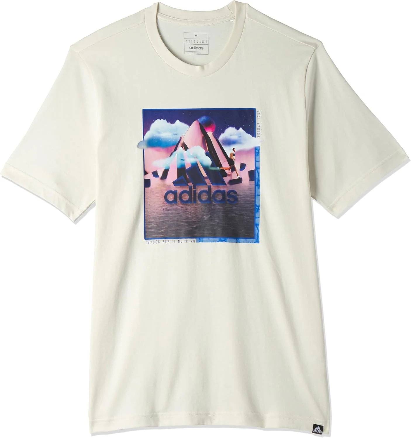 تی‌شرت گرافیکی مردانه آدیداس با طرح منظره