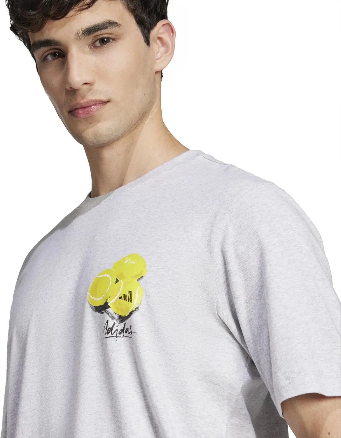 تی‌شرت مردانه آدیداس طرح لیمو