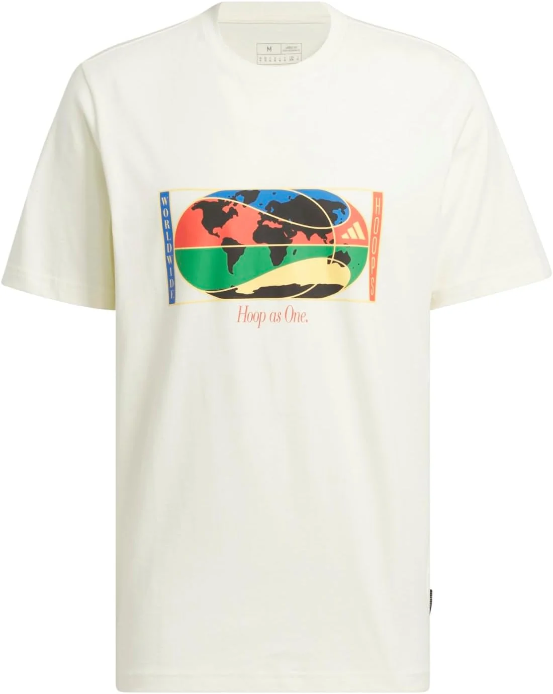 آدیداس تیشرت مردانه مدل WWH GLOBAL G مناسب استایل خیابانی