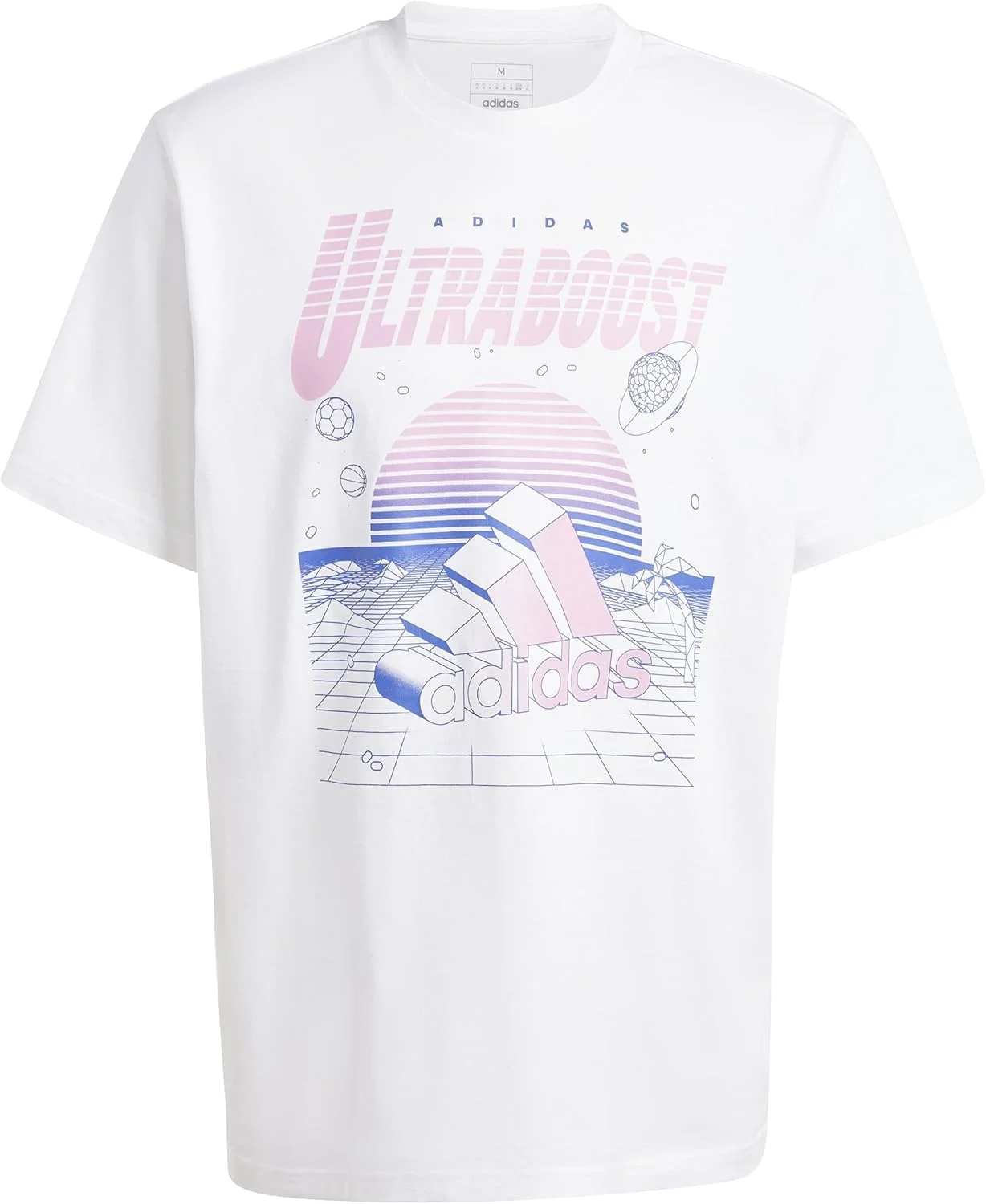 تی شرت گرافیکی مردانه آدیداس