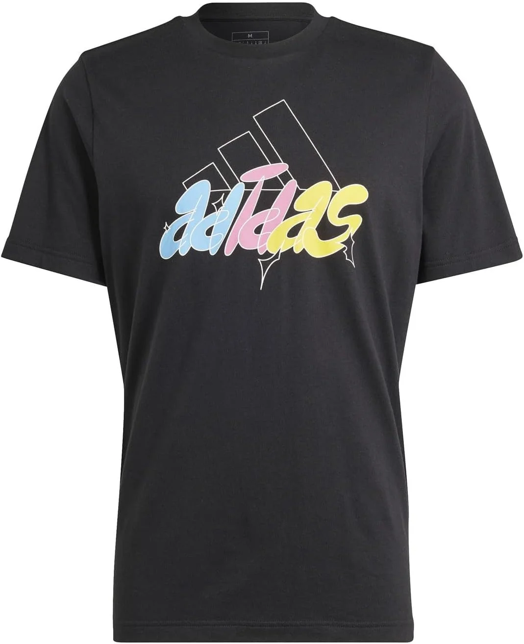 تی شرت گرافیکی مردانه آدیداس با نشان تصویری