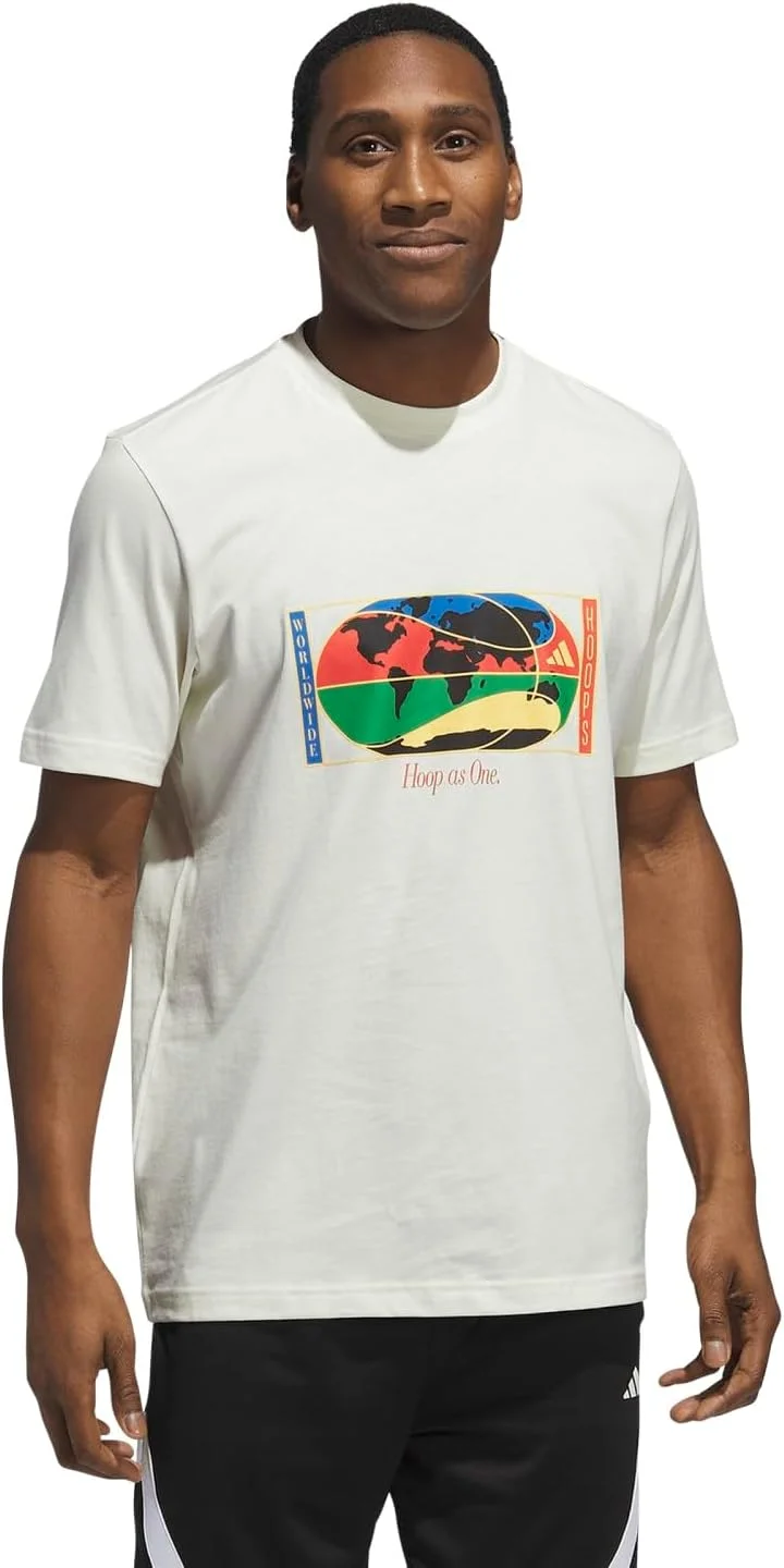 آدیداس تیشرت مردانه مدل WWH GLOBAL G مناسب استایل خیابانی