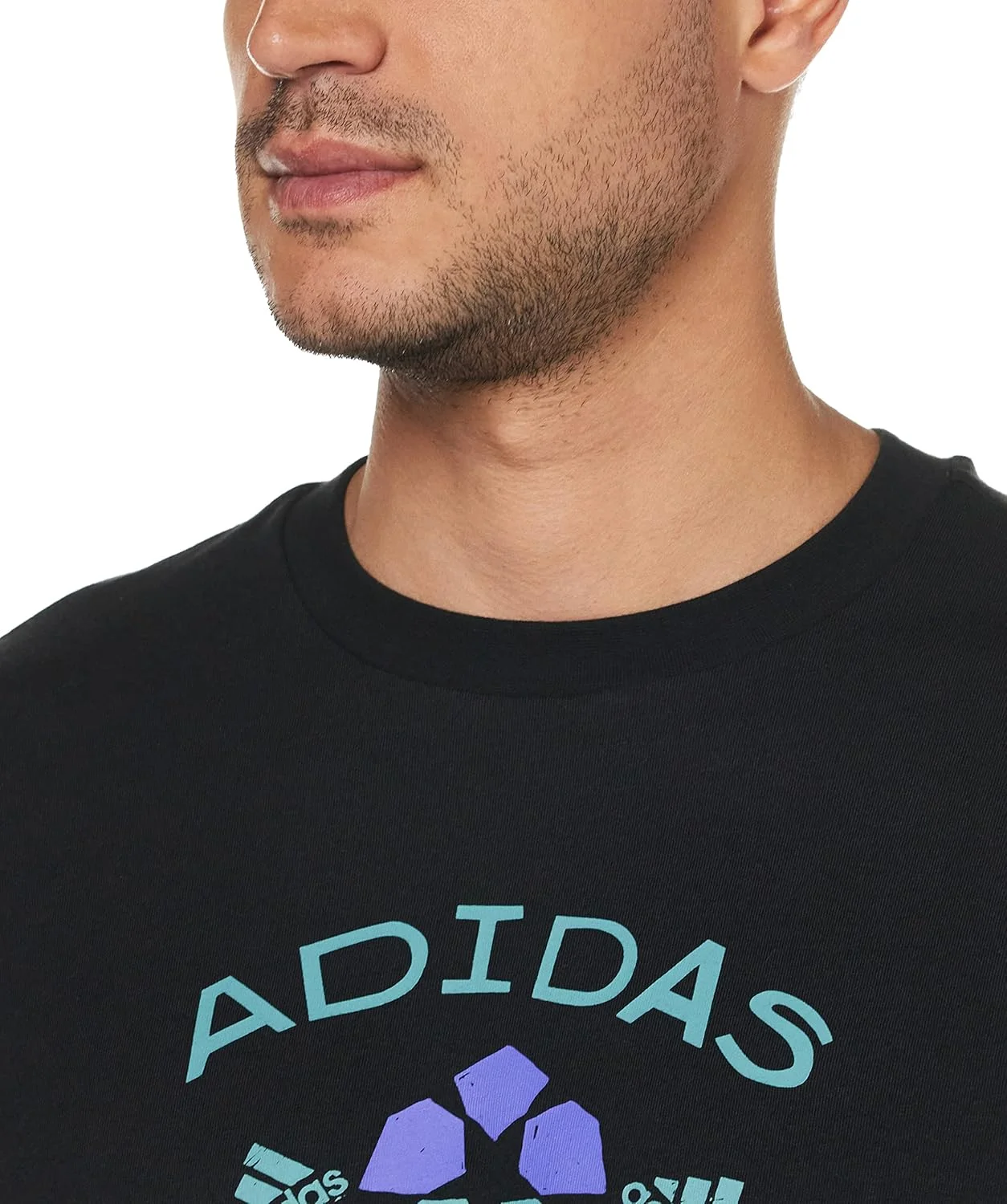 تی‌شرت مردانه آدیداس مدل گرافیکی IC4643