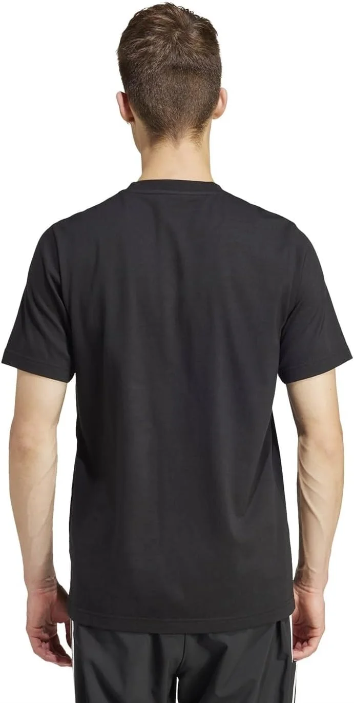 تی شرت گرافیکی مردانه آدیداس با نشان تصویری