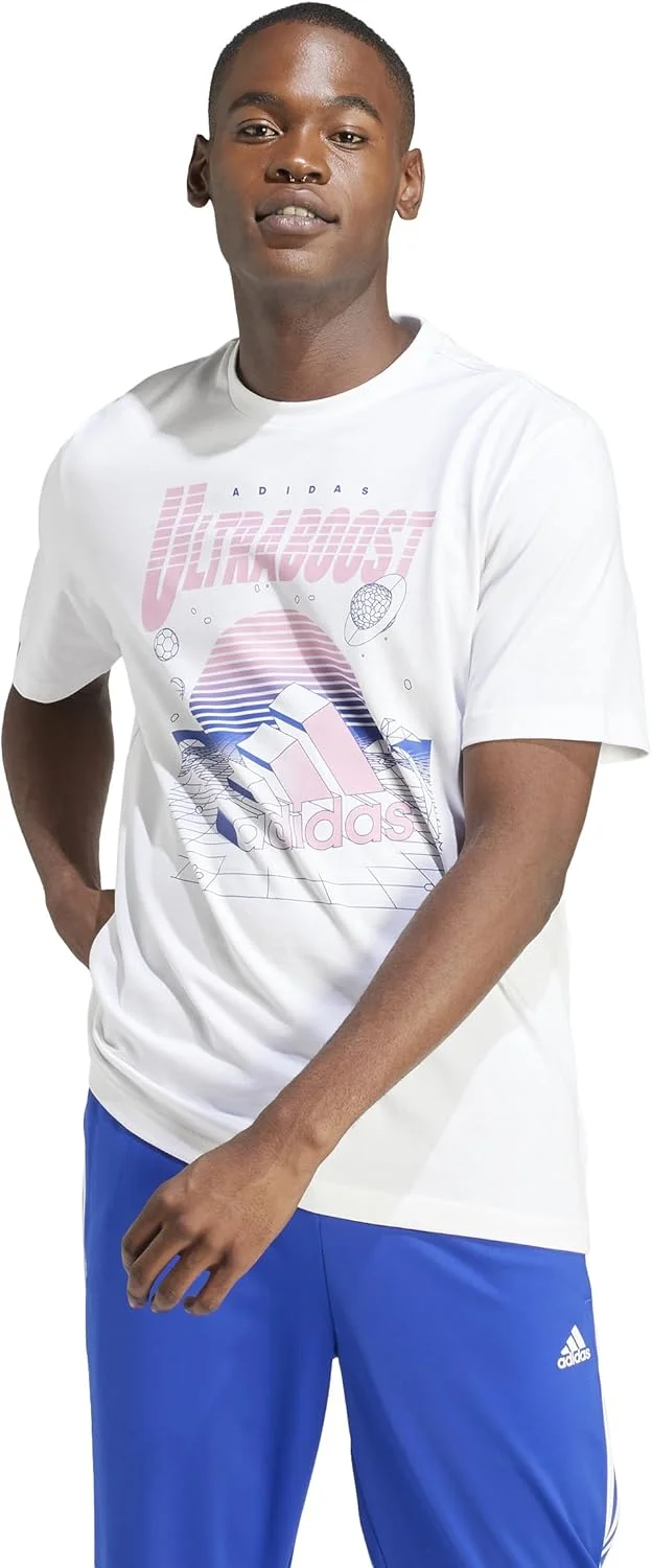 تی شرت گرافیکی مردانه آدیداس