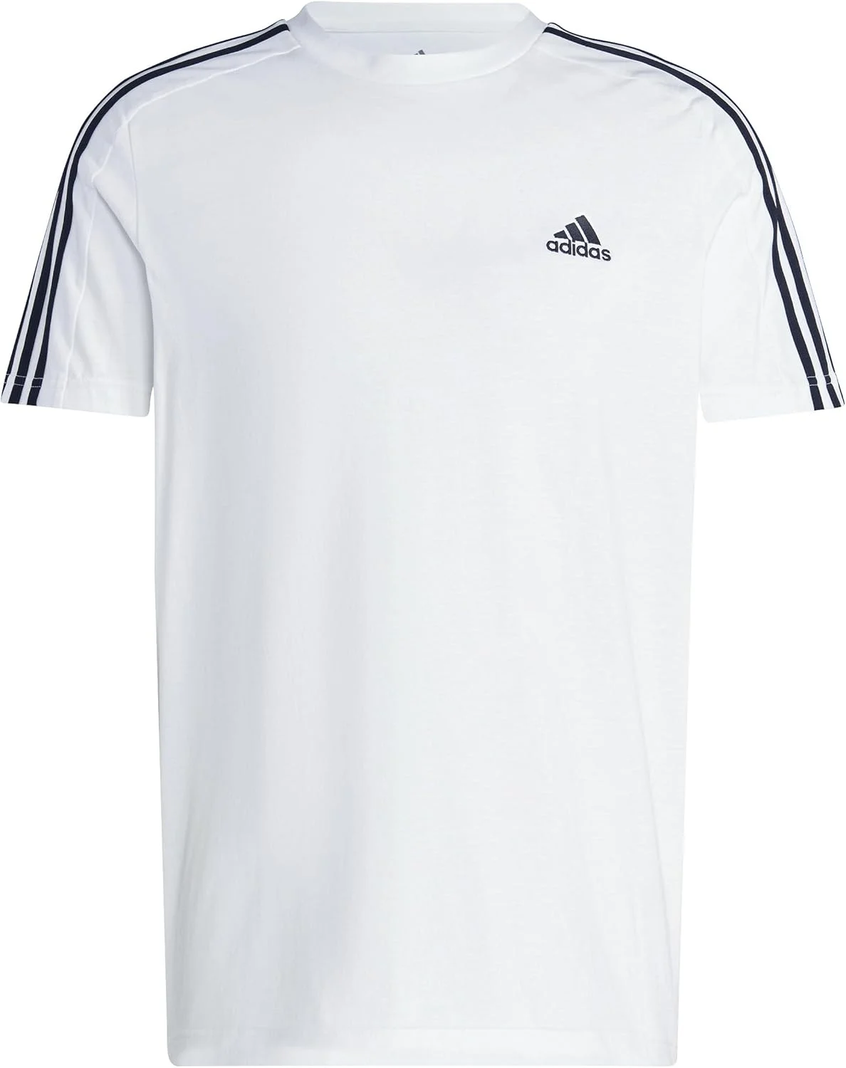 تی شرت مردانه آدیداس Essentials Single Jersey 3-Stripes