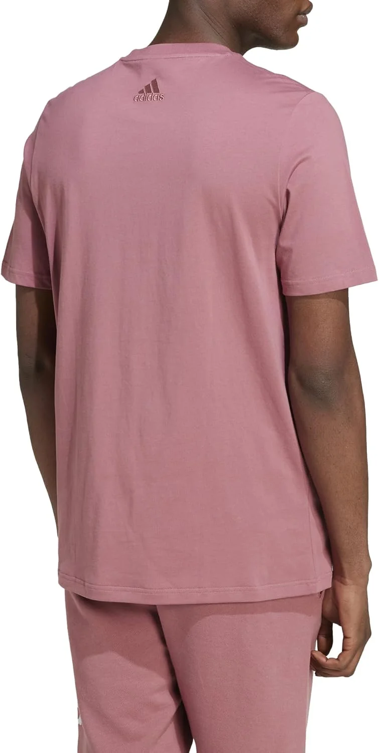 تی شرت مردانه آدیداس Essentials Single Jersey با لوگوی بزرگ