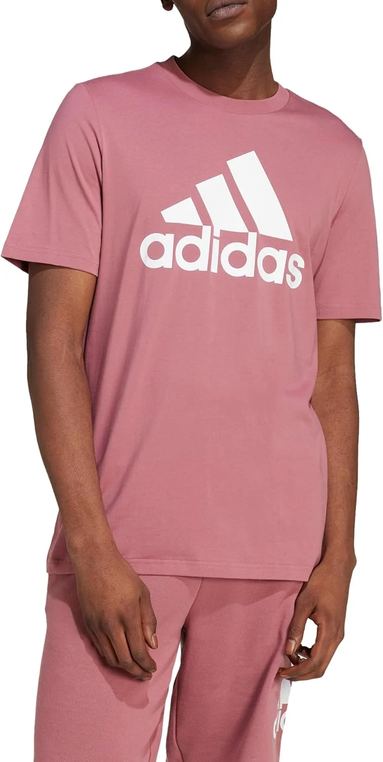 تی شرت مردانه آدیداس Essentials Single Jersey با لوگوی بزرگ