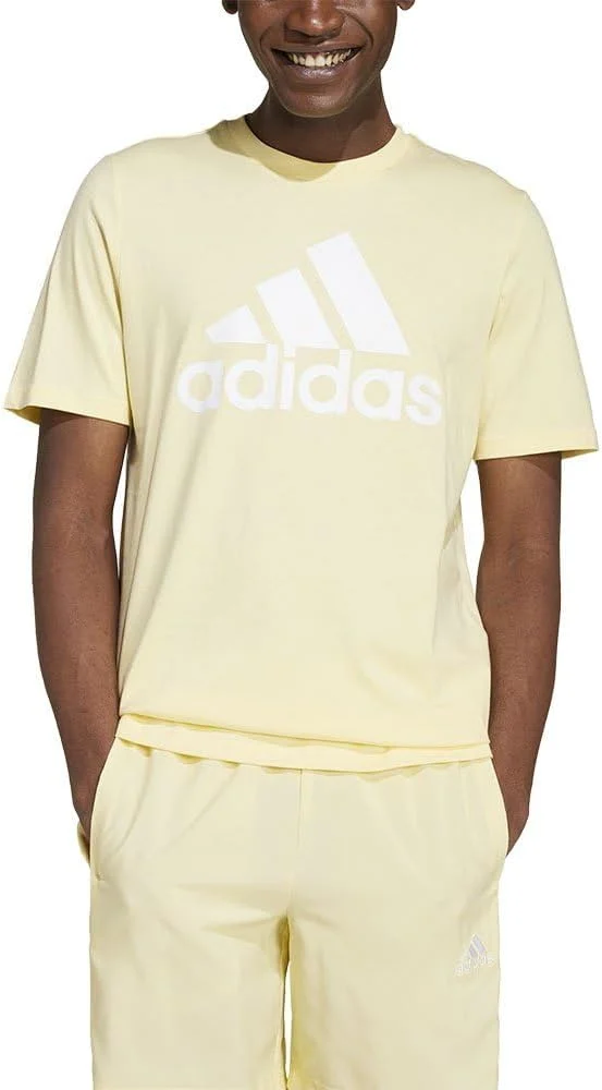تی شرت مردانه آدیداس Essentials Single Jersey با لوگوی بزرگ