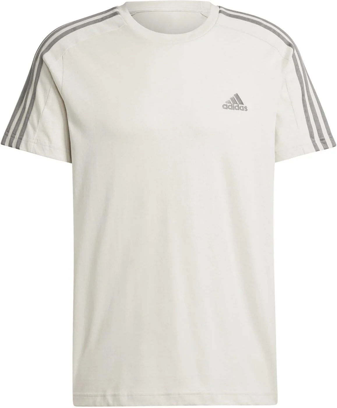 تی‌شرت مردانه آدیداس Essentials Single Jersey 3-Stripes