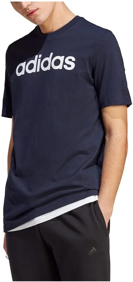 تی شرت مردانه آدیداس مدل M LIN SJ T LEGINK/WHITE IC9275