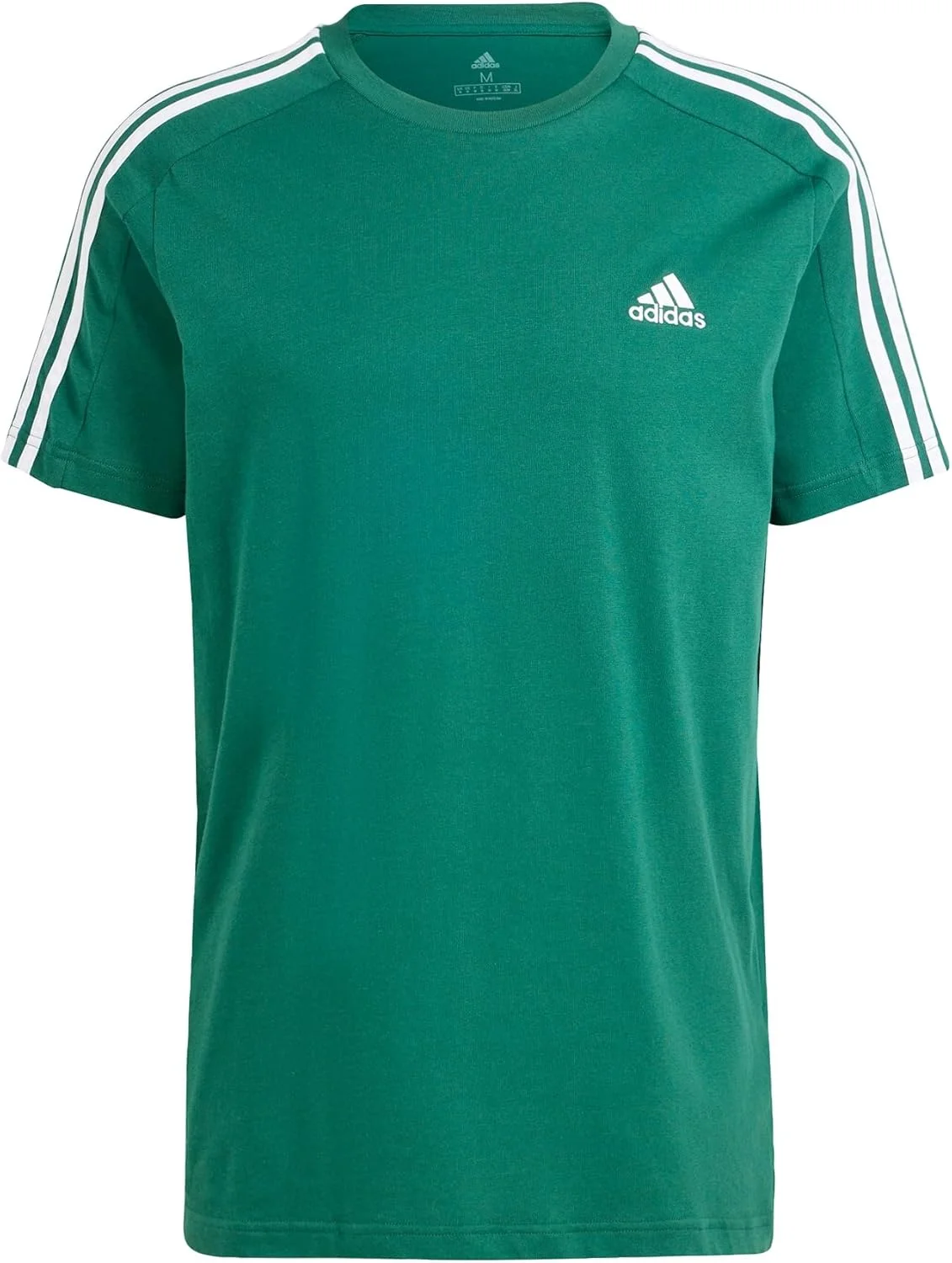 تی شرت مردانه آدیداس Essentials Single Jersey 3-Stripes