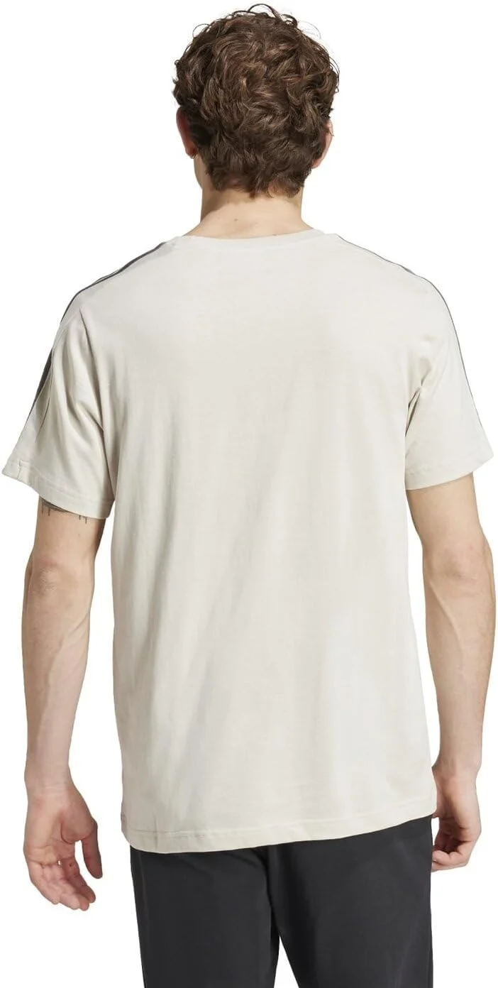 تی‌شرت مردانه آدیداس Essentials Single Jersey 3-Stripes