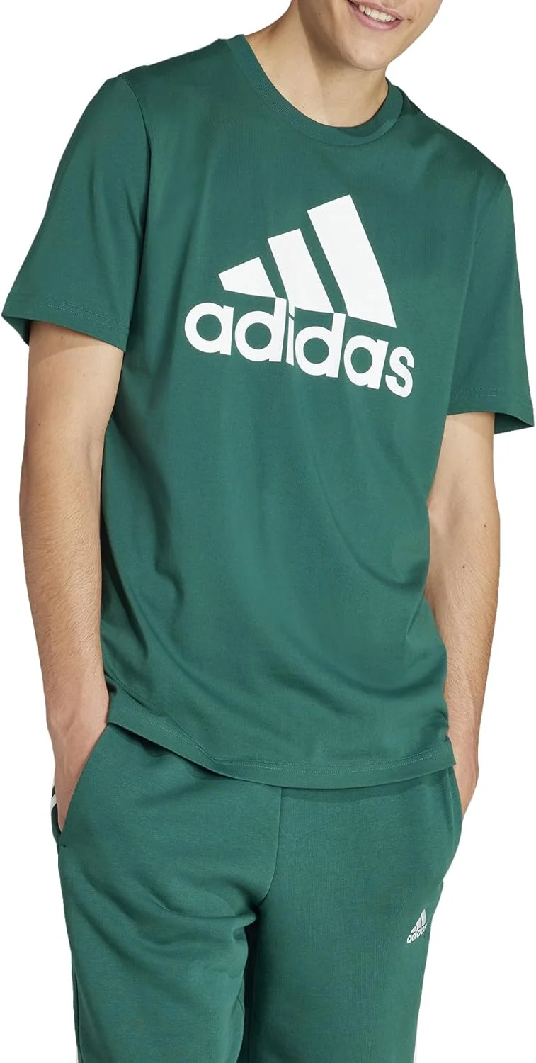تی شرت مردانه آدیداس Essentials Single Jersey با لوگوی بزرگ