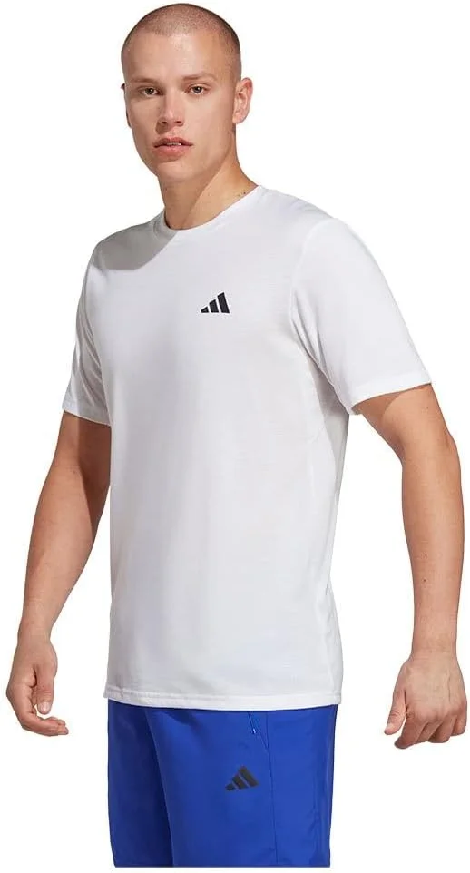 تی شرت مردانه آدیداس مدل TR-ES COMF TEE سفید/مشکی IC7423 مناسب تمرین