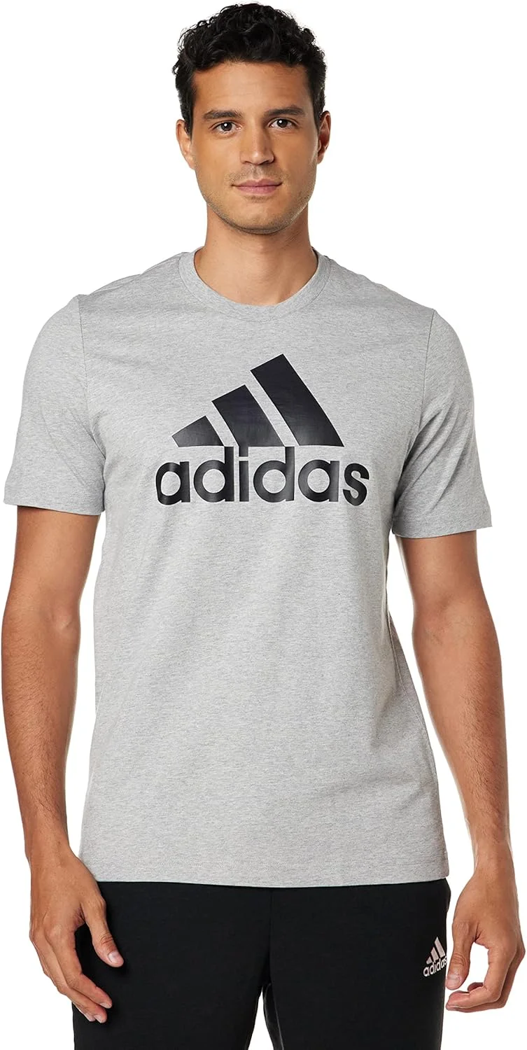 تی شرت مردانه آدیداس Essentials با لوگوی بزرگ