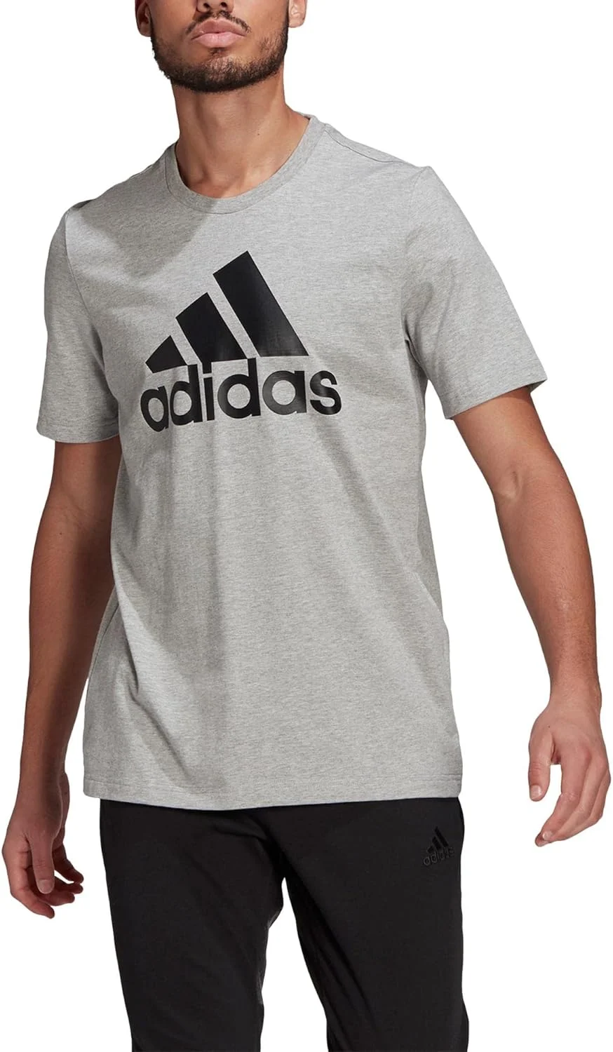تی شرت مردانه آدیداس Essentials با لوگوی بزرگ
