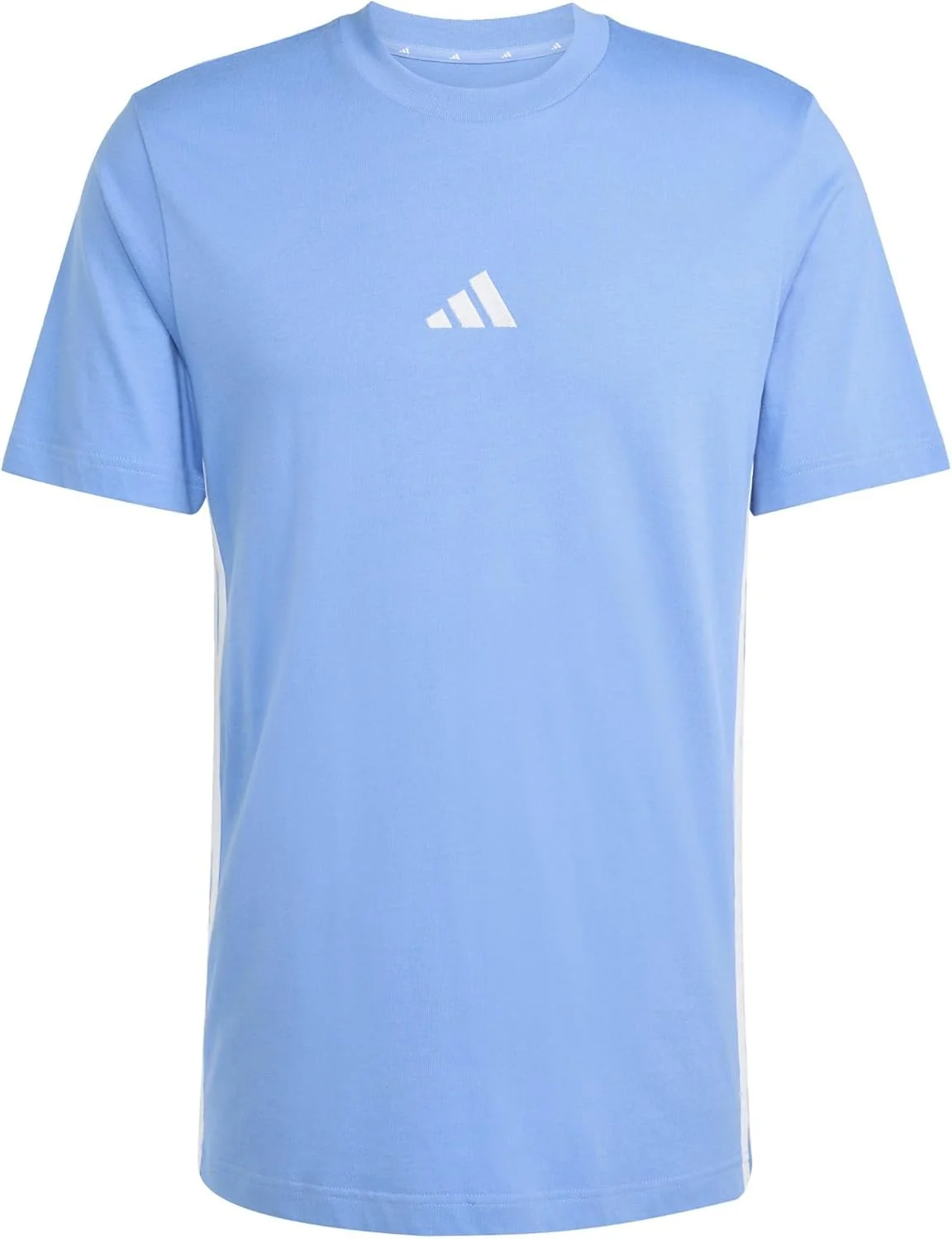 تی شرت مردانه آدیداس Essentials 3-Stripes Single Jersey