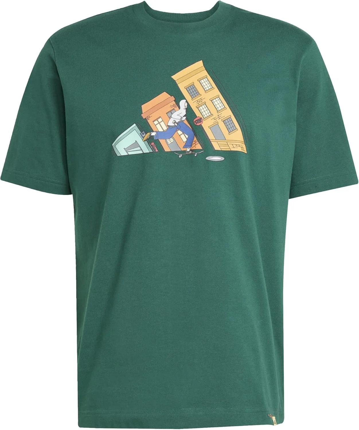 تی‌شرت گرافیکی مردانه آدیداس طرح اسکیت