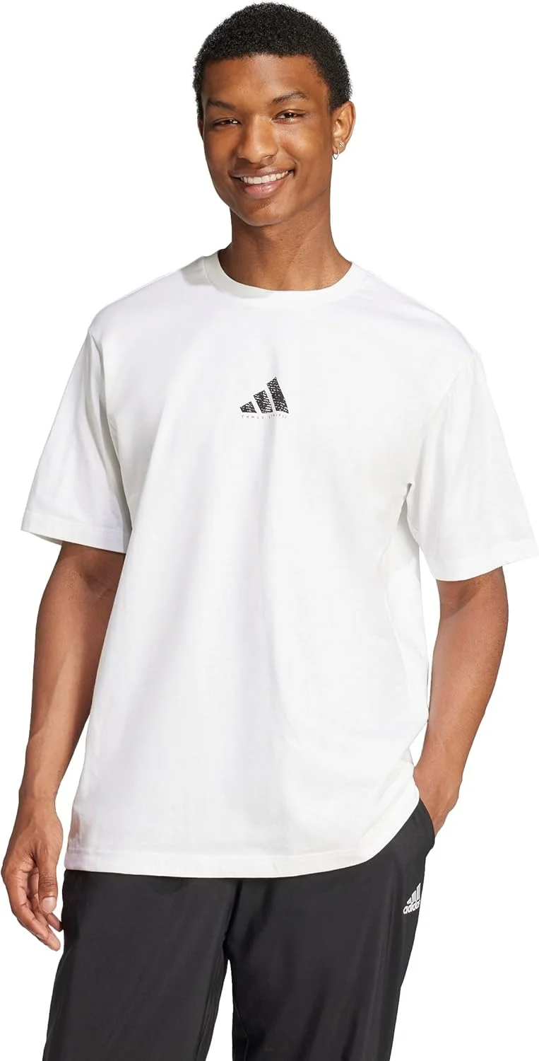 تی شرت گرافیکی مردانه آدیداس مدل Codes Photoreal تی شرت گرافیکی مردانه آدیداس مدل Codes Photoreal